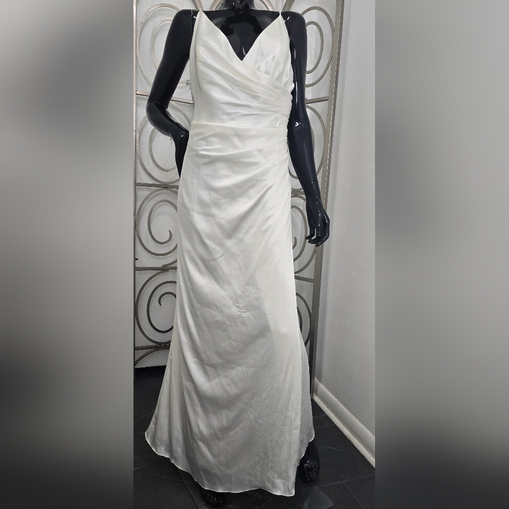 Plus Size Davids Bridal Dress Gown 20W